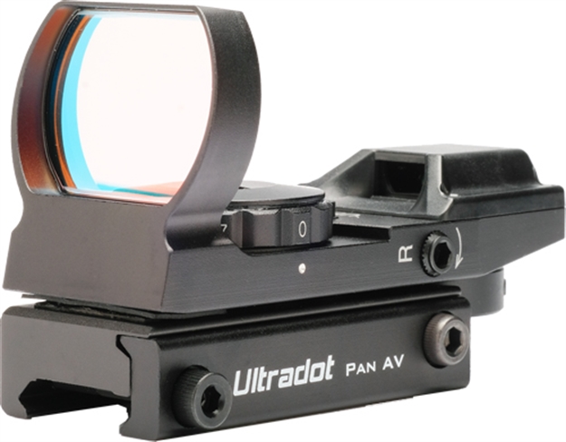 Picture of Ultra Dot Open Reflex Sight 33Mm Multi Reticle Black PANAV