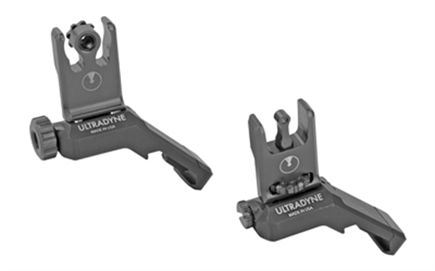Picture of C2 Folding Offset Front And Rear Sight Combos UD10012