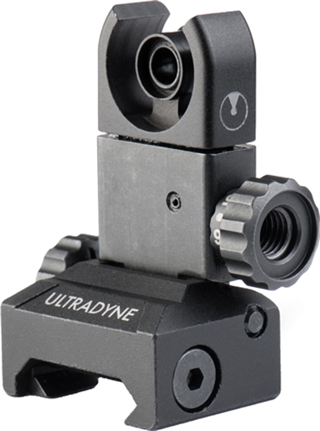 Picture of Ultradyne C4 Folding Rear Sight Blk