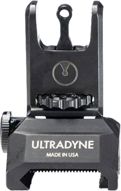 Picture of Ultradyne Front Sight Folding C2 Picatinny Black