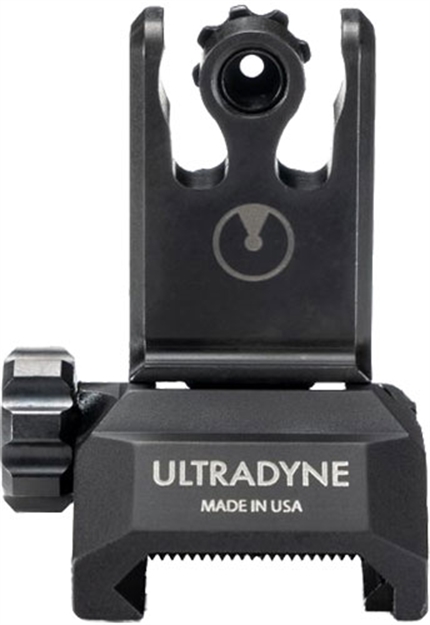 Picture of Ultradyne Rear Sight Folding C2 Picatinny Black