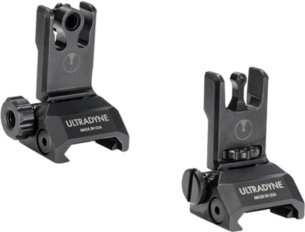 Picture of Ultradyne Sight Combo Folding C2 Picatinny Front/Rear Black