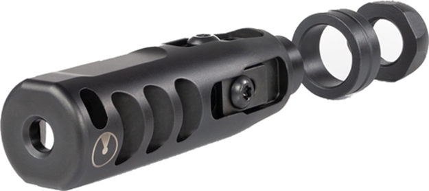 Picture of Ultradyne Usa X-One Compensator LH .223/5.56Mm 1/2X28 Black Adj.