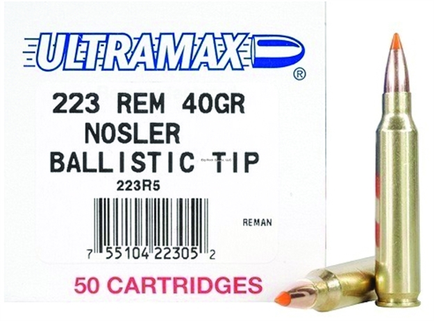 Picture of Ultramax 223 40Gr BT Reload 50Pk