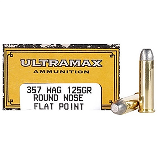 Picture of Ultramax 357Mag 125Gr Rnfp