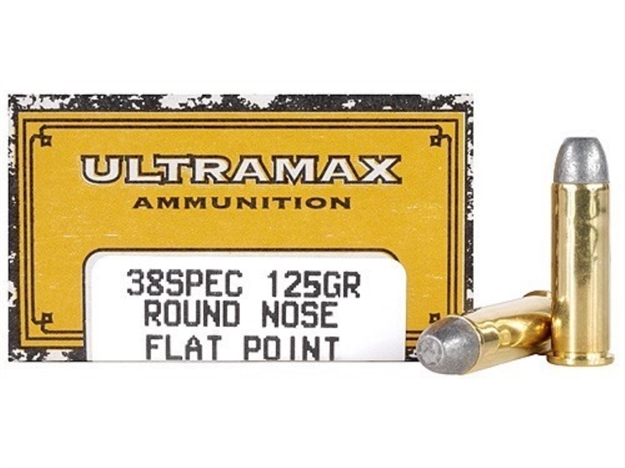 Picture of Ultramax 38Spl 125Gr Rnfp