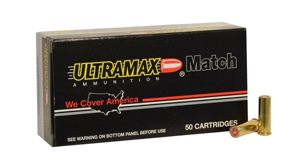 Picture of Ultramax 38Spl 148Gr WC 50Rd 20Bx