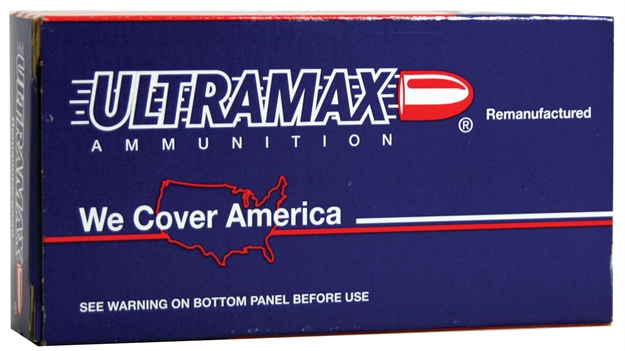 Picture of Ultramax Ammo 223 Rem 55 GR Full Metal Jacket