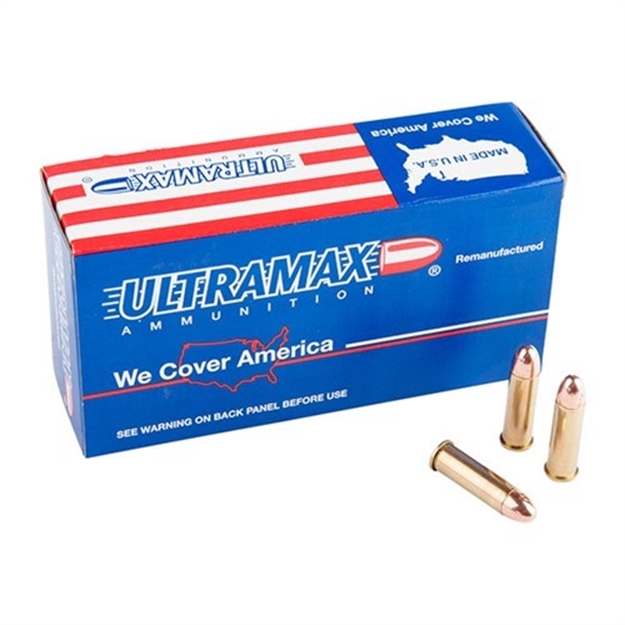 Picture of Ultramax Ammo 9Mm 147 GR Fmj 50/Bx
