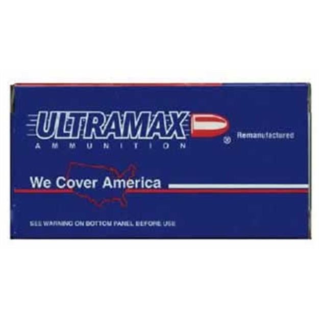Picture of Ultramax Rifle Ammo 223 Rem, Sp, 55 Grains, 3000 Fps, 50, Boxed