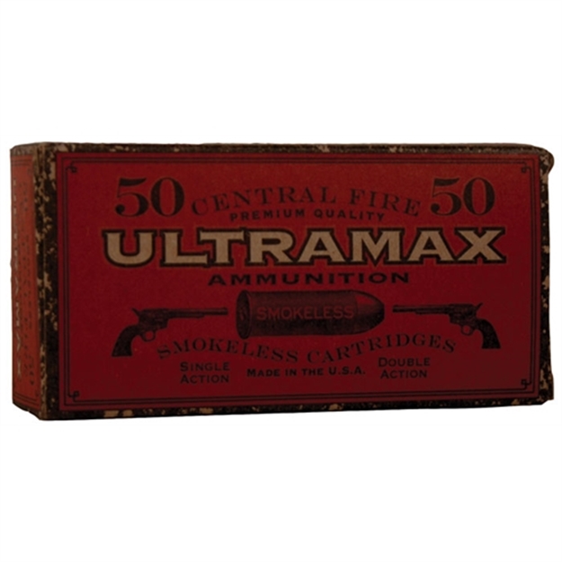 Picture of Ultramax Cowboy Rifle Ammo 32-20 Win, Rnfp, 115 Gr, 1050 Fps, 50 Rnd, Boxed