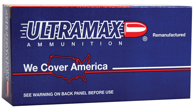 Picture of Ultramax Ammo 38 Spl 130 GR Fmj 50/Bx