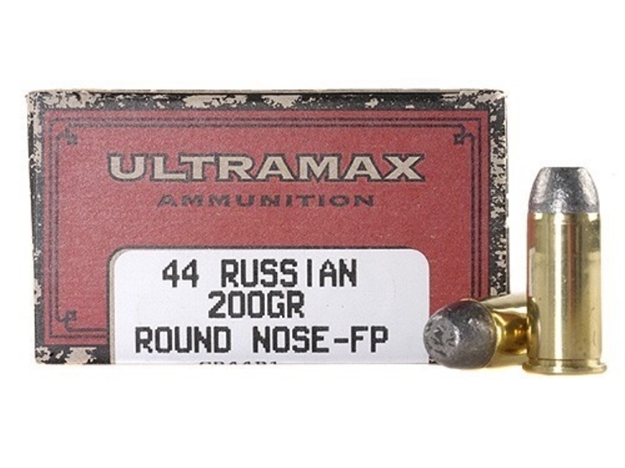 Picture of Ultramax Ammo 44 Russian 200 GR Rnfp 50/Bx