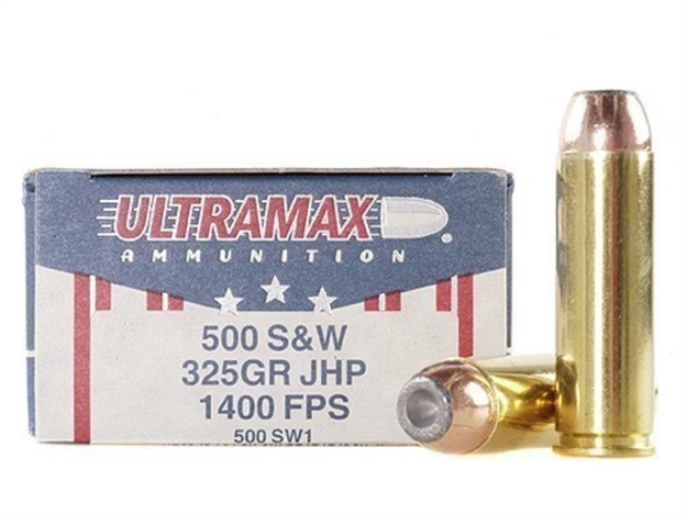 Picture of Ultramax Ammunition 500Sw 325Gr Jhp