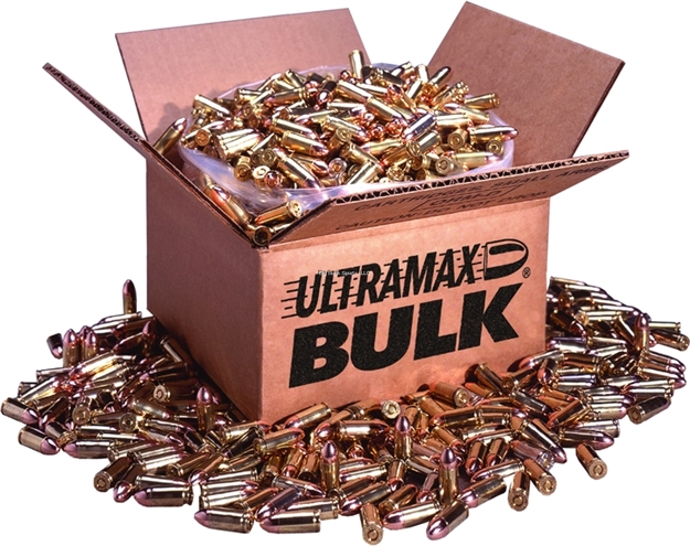 Picture of Ultramax Pistol Ammo 40 S&W, Fmj, 180 Gr, 920 Fps, 250 Rnd, Boxed