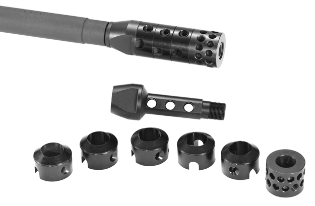 Picture of UM Tactical Rage R.A.G.E Tcs Compensator Rage .22 Cal Metal AR