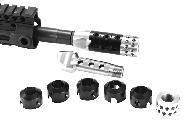 Picture of UM Tactical Rage R.A.G.E Tcs Compensator Rage .30 Cal Metal AR Rage