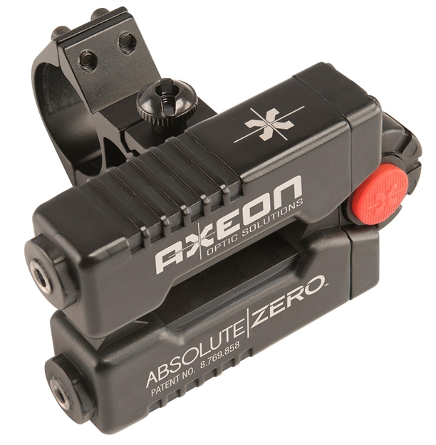 Picture of  Axeon 2218600 Absolute Zero Red Laser  Black