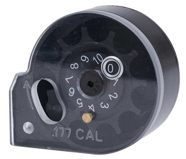 Picture of Rws Gauntlet Magazine 10-Rounds .177 Pellet