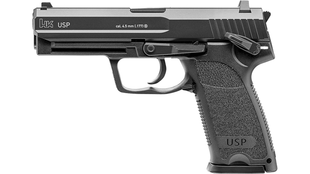 Picture of Heckler & Koch Usp Blowback - Black - .177 BB Airgun 2252306 723364523069