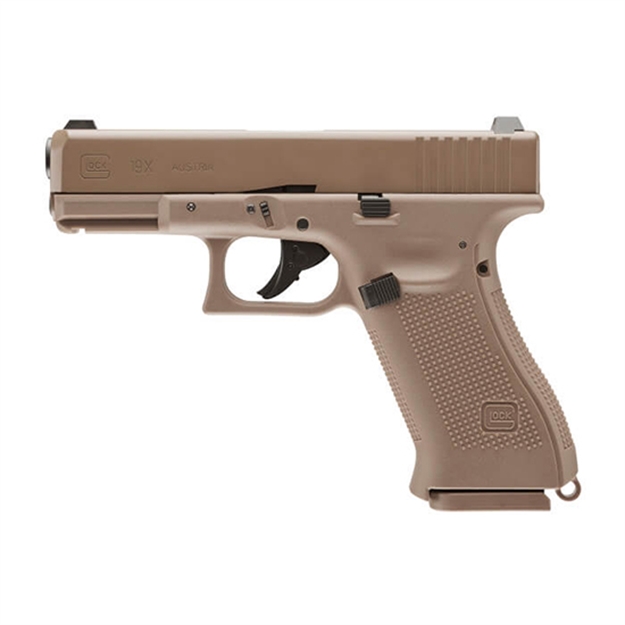 Picture of Umarex Glock 19X Gen5 BB Coyote Tan 2255212