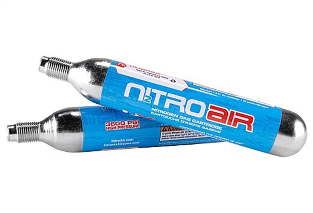 Picture of  Umarex Usa 2211382 Nitroair Prefilled Nitrogen Cartridges Umarex Komplete Rifles 2Pack 723364113826