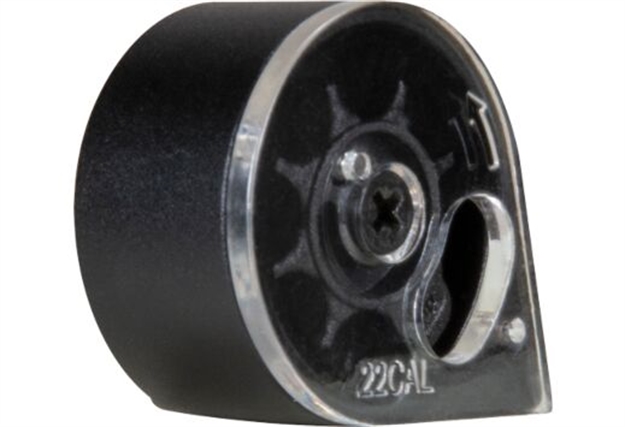 Picture of  Umarex Usa 2254847 Notos  22 Pellet 7Rd Shot Rotary Mag, 700 Fps, Black, Adj. Stock, 3 Baffle Silencair Muzzle Device 723364548475