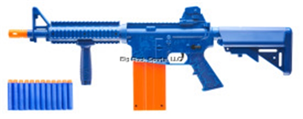 Picture of Umarex Rekt Opsix Co2 Powered Foam Dart Rifle Launcher, Blue, UP TO 90Ft Dart Distance, Works With Most Darts, 12 Rnd, 85Fps