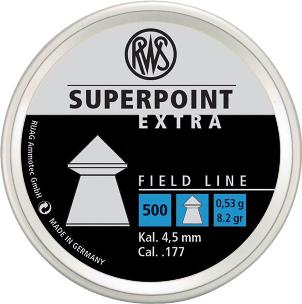 Picture of Umarex Superpoint Extra Field Line Pellet .177 500 Tin