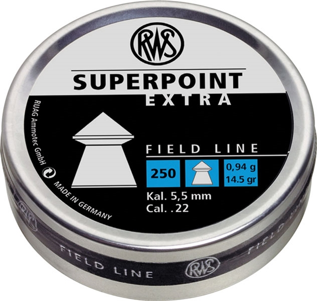 Picture of Umarex Superpoint Extra Field Line Pellet .22 250 Tin