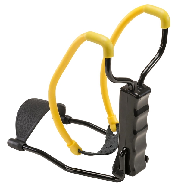 Picture of  Umarex 2219000 Nxg St11 Compact Slingshot Yellow Rubber Powerband Black Molded Handle 723364190001