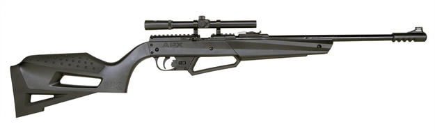Picture of  Umarex 2251600 Nxg Apx Youth Spring Piston 177 Black Black Receiver Black Scope Yes