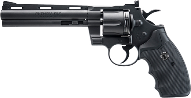 Picture of Umarex Usa Colt Python Air Gun .177/Bb Co2 Blued 2254040 723364540400