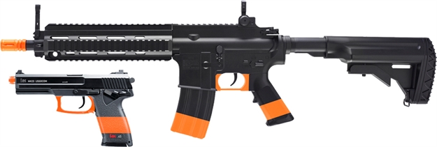 Picture of Umarex Usa HK 416 Combat Kit Aeg Airsoft Electric Powered Black 2280068 723364800689