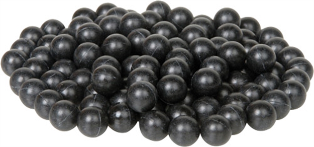 Picture of Umarex Usa T4e P2p 50 Cal Rubber Ball Black 250-Pack 2292150 723364921506