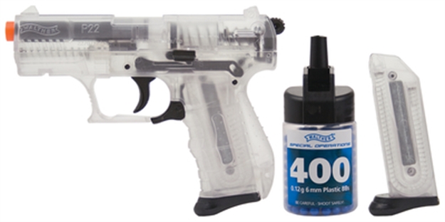 Picture of Umarex Wal P22 Airsoft Clr