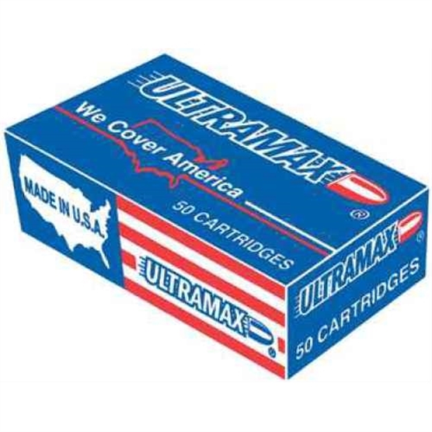 Picture of Ultramax Ammo 44 Mag 240Gr Semi-Wadcutter Lead 50Bx 500Case