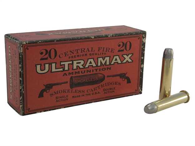 Picture of Ultramax Cowboy Rifle Ammo 45-70 Govt, Rnfp, 405 Grains, 1050 Fps, 20, Boxed