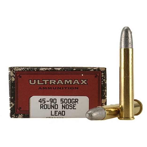 Picture of Ultramax Ammo 45-90 Wcf 500 GR Rnl