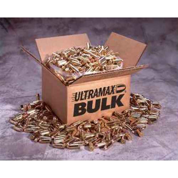 Picture of Ultramax Pistol Ammo 9Mm, Fmj, 115 Gr, 1150 Fps, 250 Rnd, Boxed