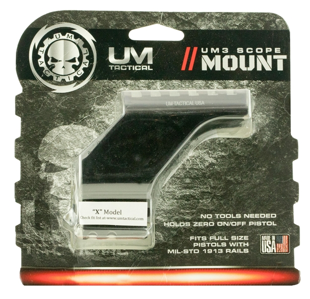 Picture of Umtact Um3x Sight X Mount Blk