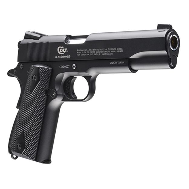 Picture of Umarex Commander Co2 Semi Auto BB Pistol, .177 Bb, Blowback Action, 4.3" Bbl, 325 Fps 2254028