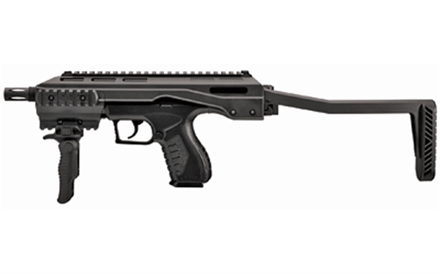 Picture of  Umarex Usa 2254824 Tac Carbine  Co2 177 BB 19+1 Shot Drop Free Magazine, Tactical Folding Fore Grip & Stock, Optics Ready 723364548246