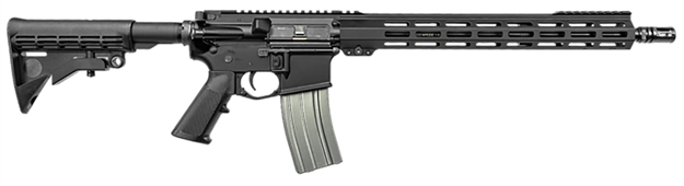Picture of  Unbranded AR 223Wyfs0001  Uar-F 223 Wylde 30+1 16" Barrel, Black Nitride Metal Finish, 15" M-Lok Handguard, Black Collapsible Stock, Textured Black Polymer Grip 811069028542