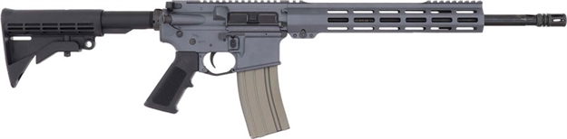 Picture of Unbrandedar Forged .223 Wylde 16" 12.0 M-Lok Stone Grey G223WYFS0000STGR