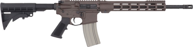 Picture of Unbrandedar Forged .223 Wylde 16" 12.0 M-Lok Vortex Bronze 223WYFS0000VRBR