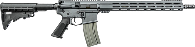 Picture of Unbrandedar Forged .223 Wylde 16" 15.0 M-Lok Stone Grey