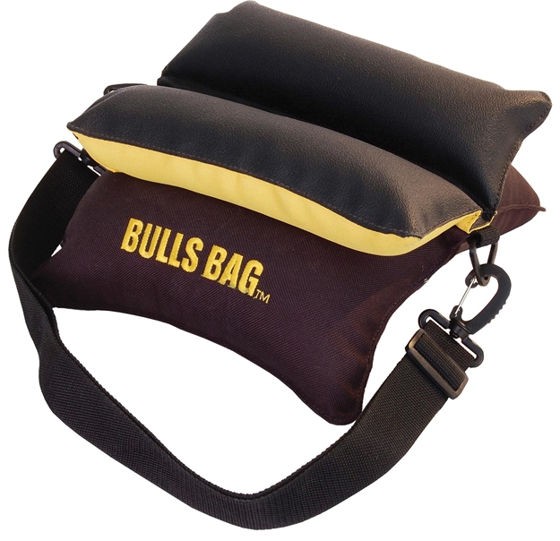 Picture of Uncle Buds 16012 10" Black/Gold Bulls Bag Rest