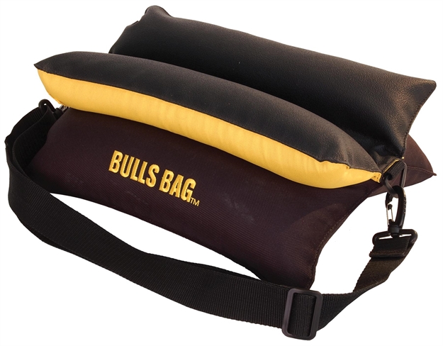 Picture of Uncle Buds 16022 15" Black/Gold Bulls Bag Rest