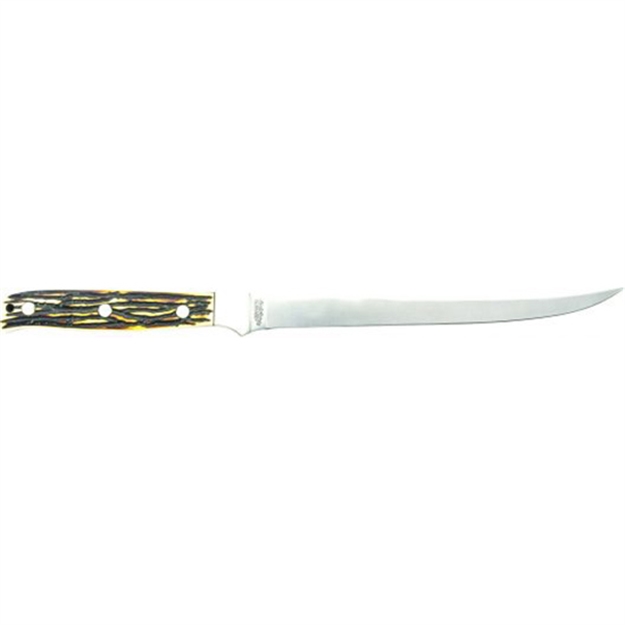 Picture of Uncle Henry 167Uh Stagalon Fixed Blade Knife - Clam 1116432